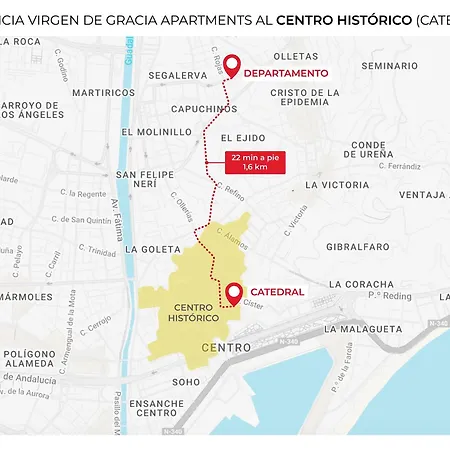 Virgen De Gracia Apartment *